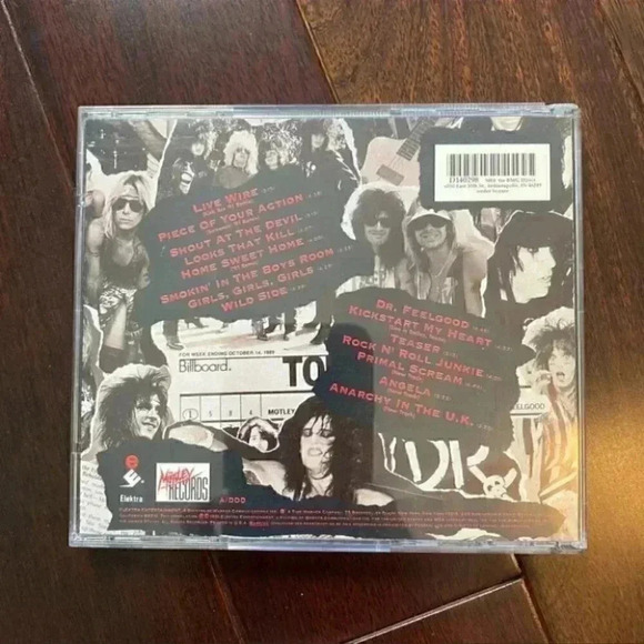 Motley Crüe CD Decade of Decadence 81-91  Greatest Hits Album - Picture 8 of 9